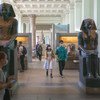El Museo Británico de Londres reabrió este verano boreal con restricciones debido a la pandemia de COVID-19.