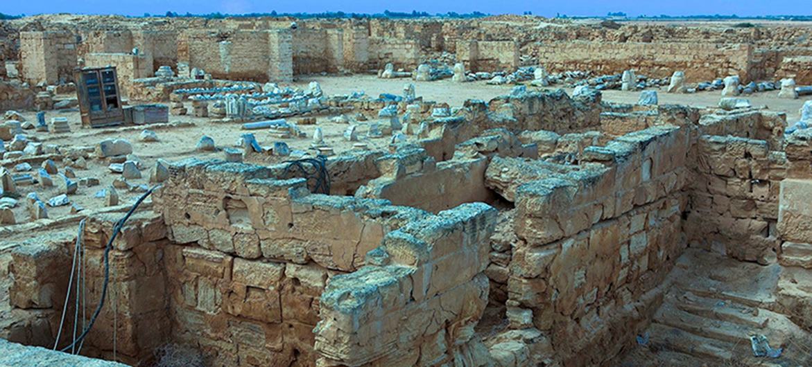 Abu Mena, en Egypte.