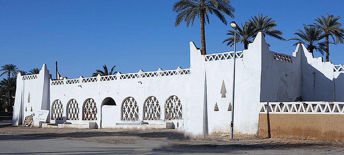 La vieille ville de Ghadamès, en Libye.