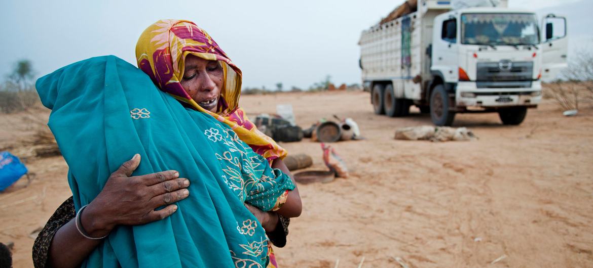 People continue to be displaced by conflict in Sudan’s Darfur region.