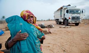 People continue to be displaced by conflict in Sudan.