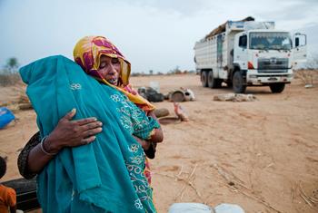 सूडान में संघर्ष के कारण लोगों का विस्थापित होना जारी है