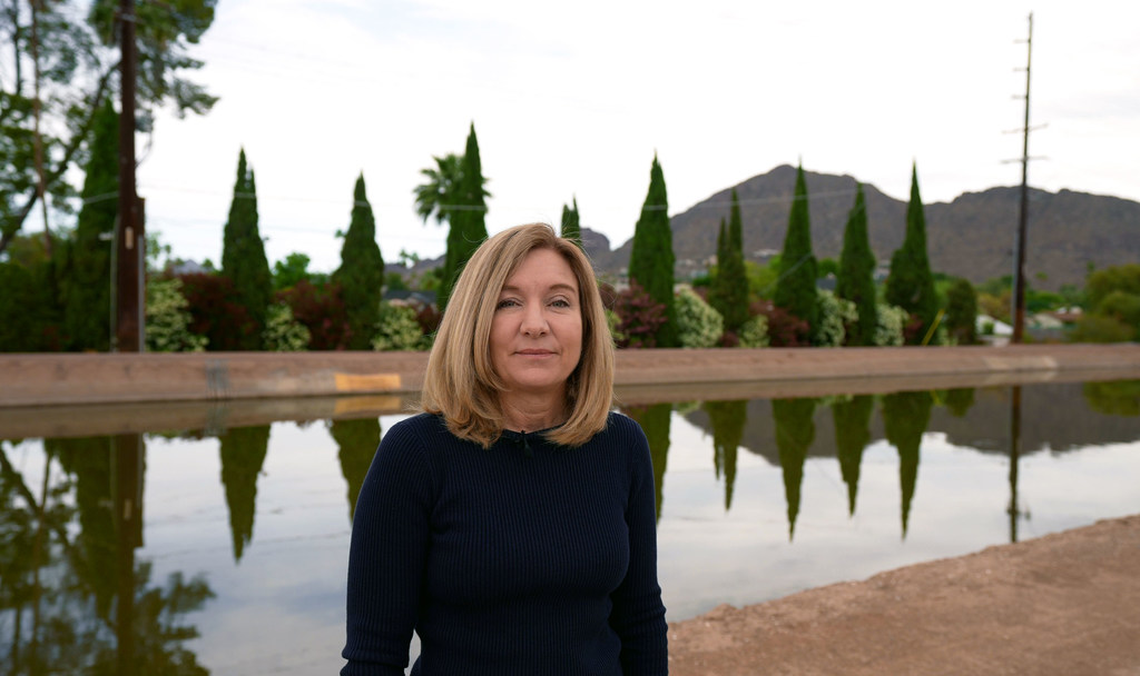 Kathryn Sorensen, Directrice de recherche au Kyl Center for Water Policy de l'Arizona State University.