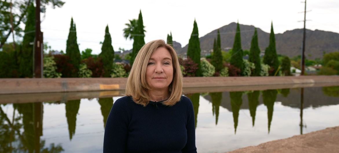 Kathryn Sorensen, Director of Research at the Kyl Center for Water Policy at Arizona State University.