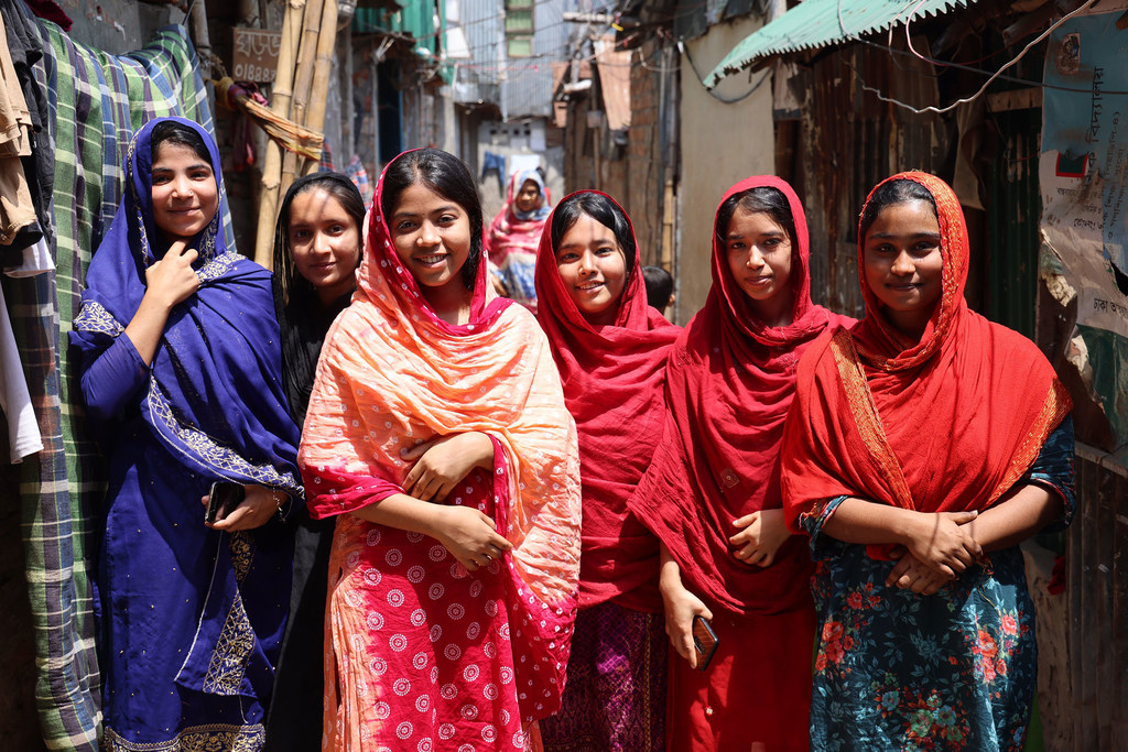 Girls are driving good and growth around the world.