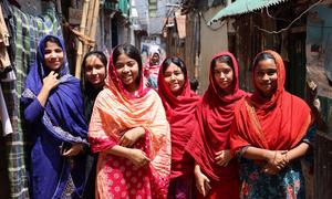 Girls are driving good and growth around the world.