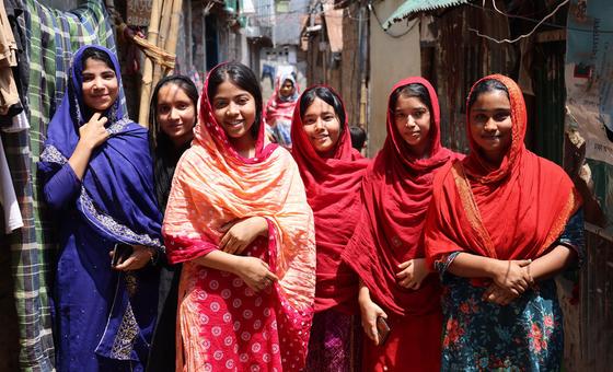Bold, diverse and unstoppable: Girls speak out amid a world in crisis thumbnail