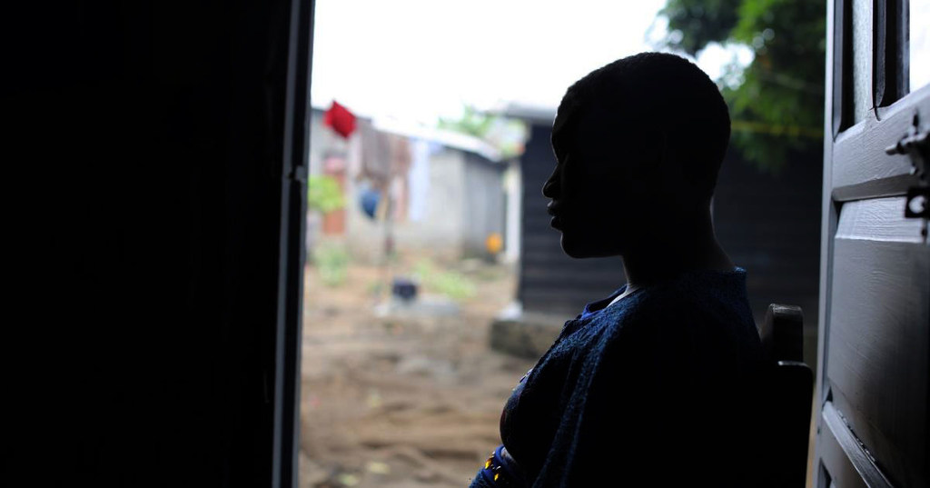 A 17-year-old girl was separated from her family when a non-state armed group raided her village in DR Congo and took her to the forest.