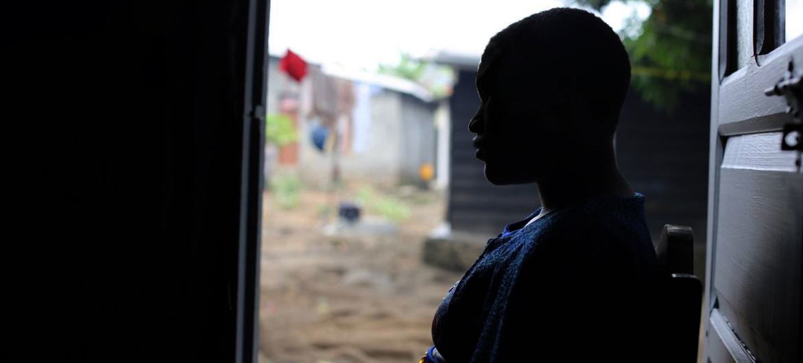 A 17-year-old girl was separated from her family when a non-state armed group raided her village in DR Congo and took her to the forest. A 17-year-old girl was separated from her family when a non-state armed group raided her village in DR Congo and took her to the forest.