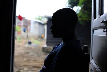 A 17-year-old girl was separated from her family when a non-state armed group raided her village in DR Congo and took her to the forest.  A 17-year-old girl was separated from her family when a non-state armed group raided her village in DR Congo and took her to the forest.