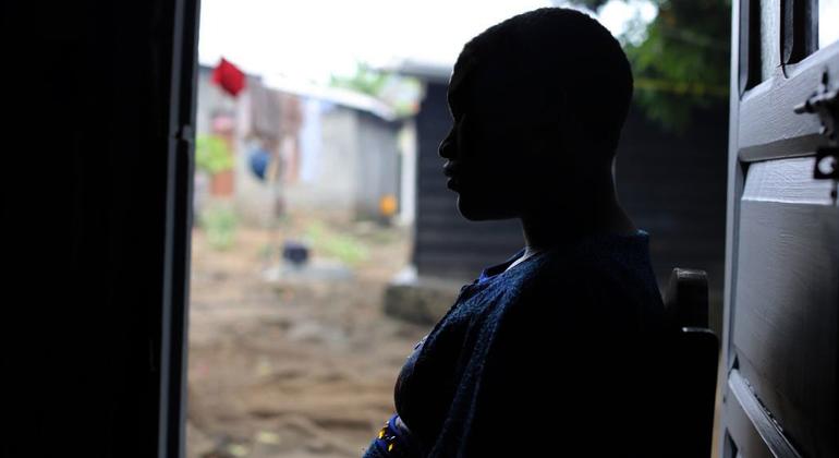 A 17-year-old girl was separated from her family when a non-state armed group raided her village in DR Congo and took her to the forest. 