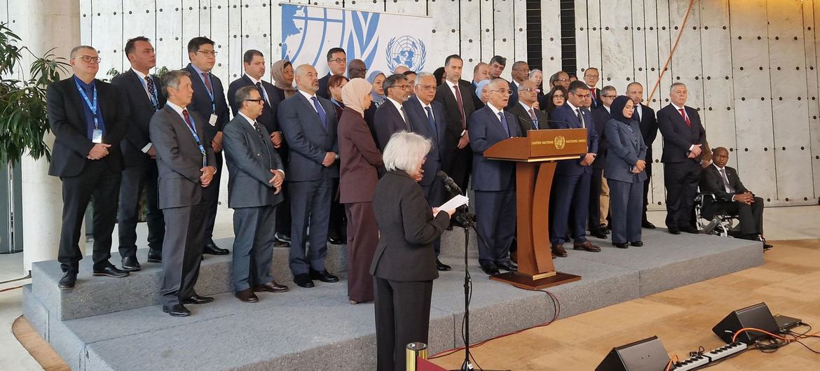 70 Ambassadors to the UN Office in Geneva, issue a joint call to end the bloodshed in Gaza.