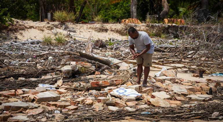 Desastres naturais arrasadores