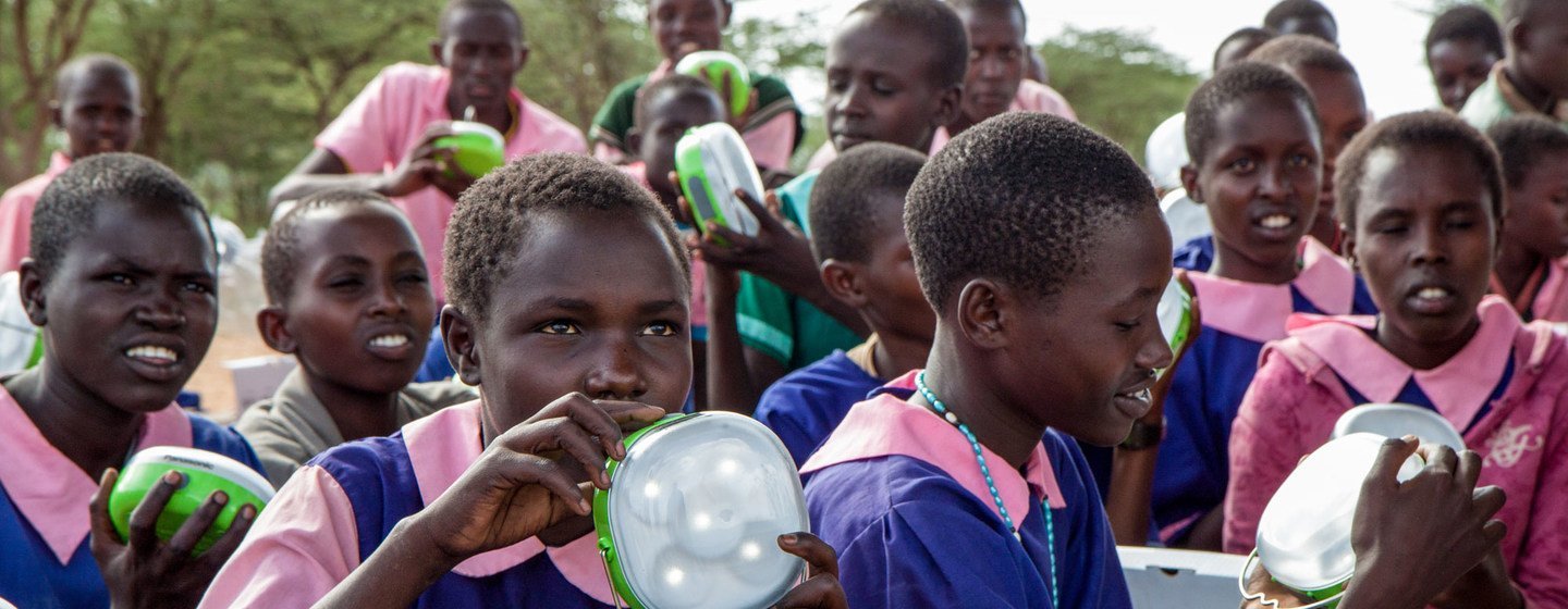 Students in a rural area of Kenya are set to enjoy the benefits of solar lanterns. 
