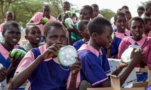 Students in a rural area of Kenya are set to enjoy the benefits of solar lanterns. 