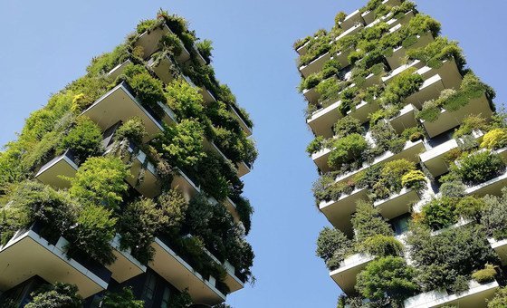 The largely power self-sufficient Bosco Verticale (Vertical Forest) towers in Milan, Italy, provide an insight into the future of sustainable living.