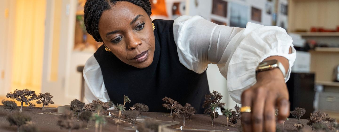 玛丽亚姆·伊苏富建筑事务所创始人兼主理人玛丽亚姆·伊苏富。