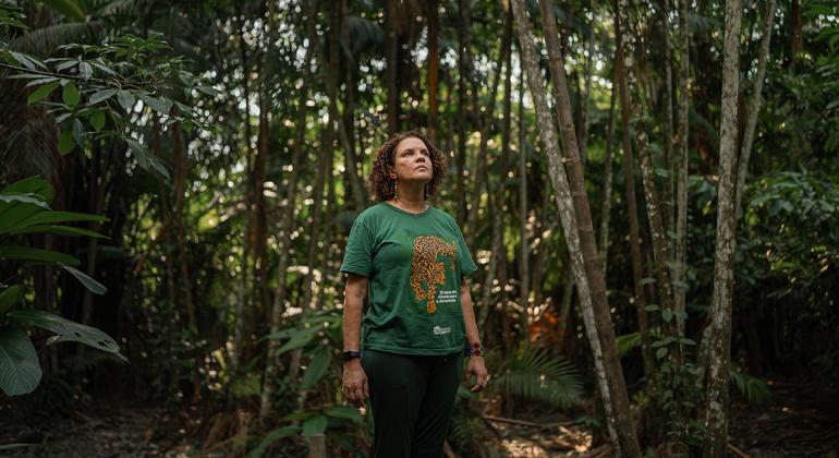 ब्राज़ील की इमाज़ोन को विज्ञान और नवाचार के लिए पुरस्कार से नवाज़ा गया है.