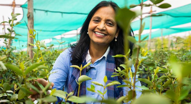 Суприя Саху, секретарь правительства штата Тамилнад, в Индии стала лауреатом премии в номинации «Вдохновение и действие».