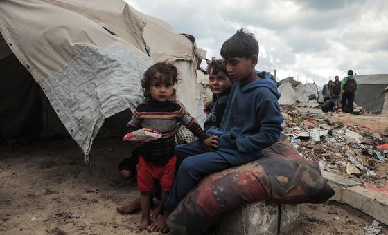 Tempestade Byron inunda Gaza e coloca quase 795 mil palestinos em risco