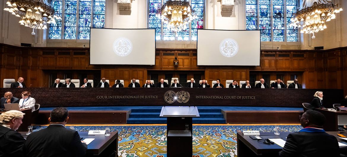 La Corte Internacional de Justicia juzga en La Haya el caso de Sudáfrica contra Israel
