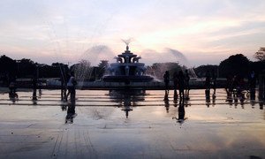 People’s Square and Park, Yangon, Myanmar.