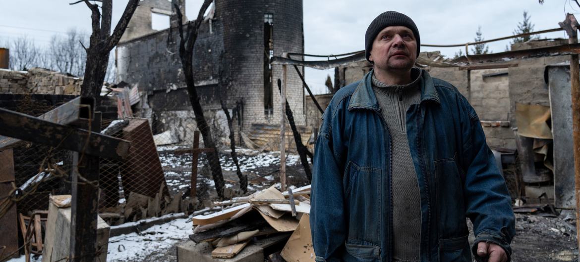 Des civils de Kharkiv ont été touchés par des centaines d'attaques de drones russes (photo d'archives).