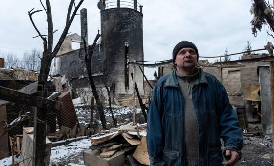 Гражданское население Харькова подверглось сотням ударов российских беспилотников (архив, февраль 2025 г.)