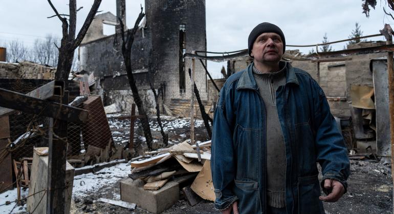 Kharkiv civilians have been hit by hundreds of Russian drone attacks (file, Feb 2025) Kharkiv civilians have been hit by hundreds of Russian drone attacks (file, Feb 2025)