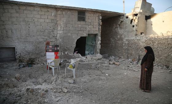 Syrie : l’ONU signale une crise humanitaire « sans précédent »