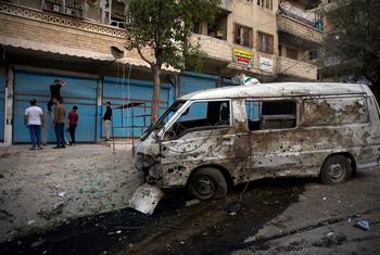 随着中东紧张局势不断升级，叙利亚的人道主义局势依然严峻。
