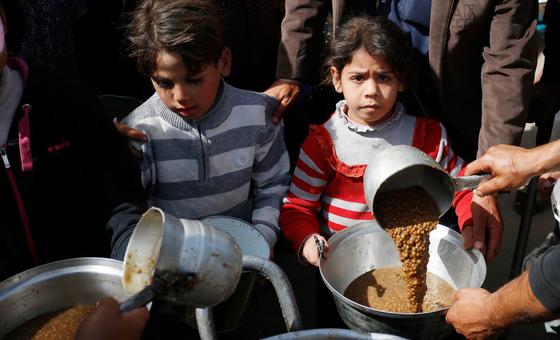 La famine est imminente dans le nord de Gaza, selon un nouveau rapport de l’ONU