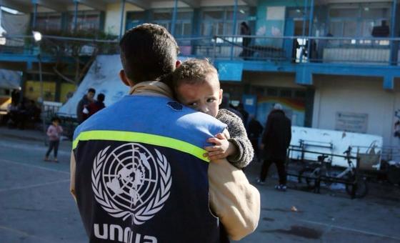 For the first time in weeks, UN aid teams reach Gaza City