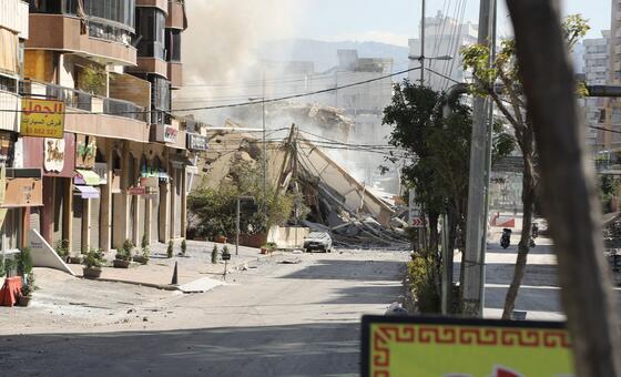 Последствия ударов по Бейруту, Ливан