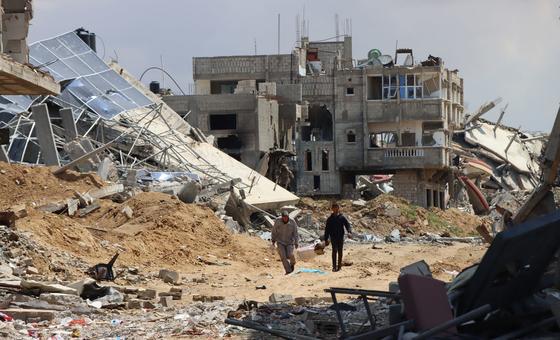 Guerre à Gaza : le chef des droits de l’homme de l’ONU fustige un mépris flagrant du droit international