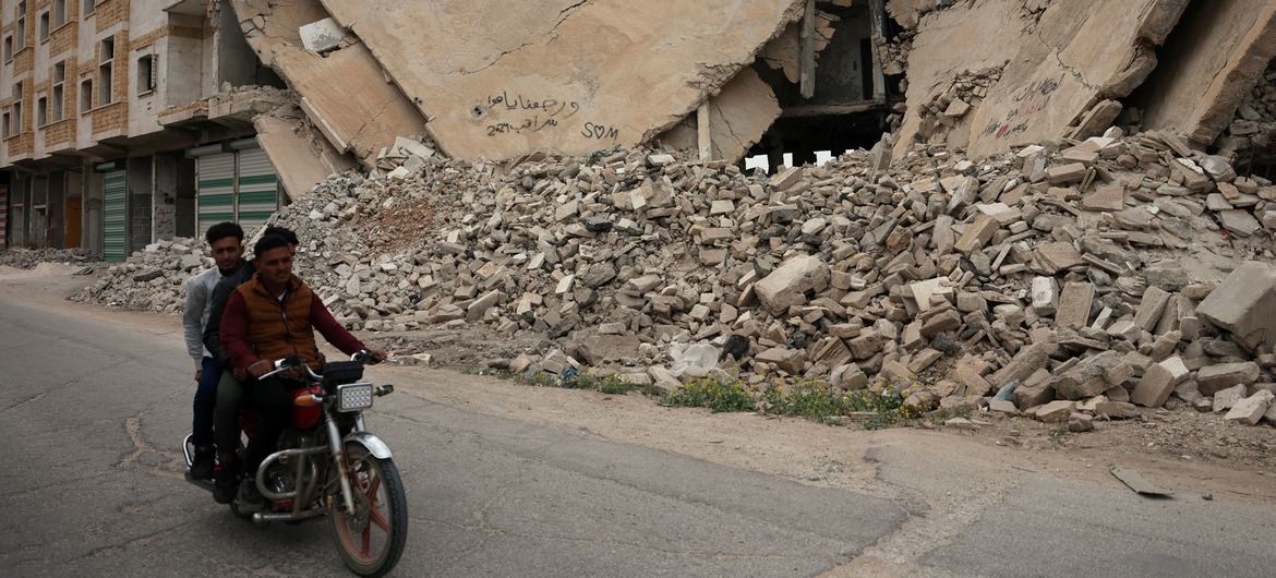 Syria is recovering after years of conflict and dictatorial rule.
