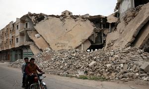 Syria is recovering after years of conflict and dictatorial rule.