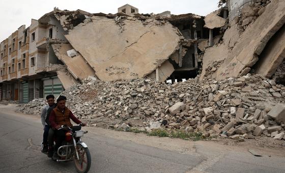 Syria is recovering after years of conflict and dictatorial rule.