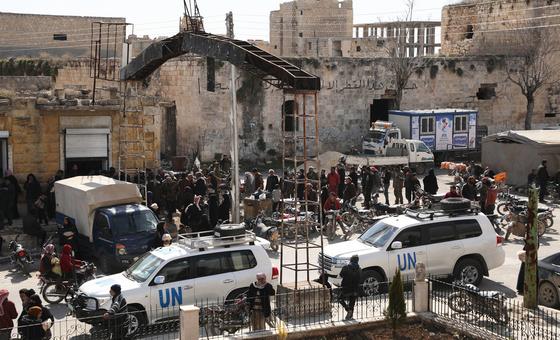 Syrie : entre ruines et espoir, l’ONU appelle à une transition mesurée