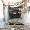 Parts of northern Syria, including Idleb (pictured) show the impact of 14 years of civil war.