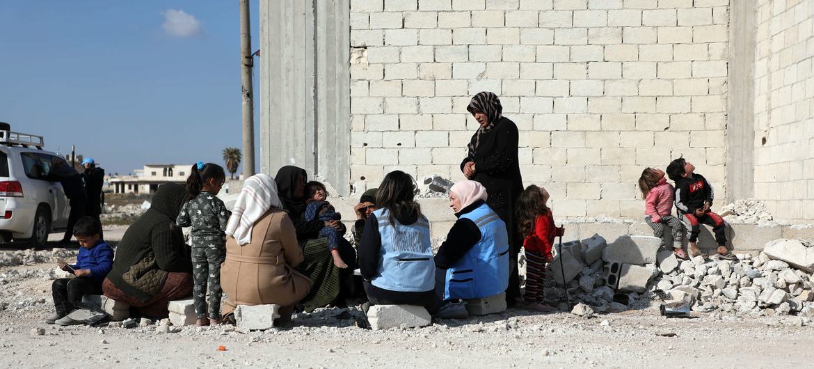 Le manque d’opportunités économiques et de services essentiels constitue le plus grand défi pour les Syriens qui retournent dans leurs communautés.