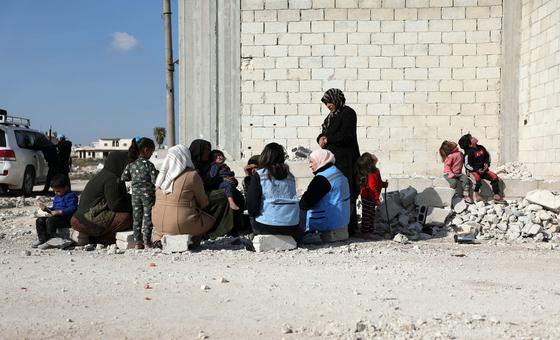 सीरिया: असुरक्षा और स्वास्थ्य संकट के बीच लोगों की ज़रूरतों में बेतहाशा वृद्धि