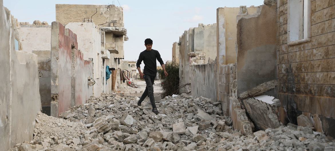 Ma'arrat An Nu'man, Idleb province, Syria Ma'arrat An Nu'man, Idleb province, Syria