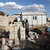People in Syria are rebuilding their lives after fleeing their homes