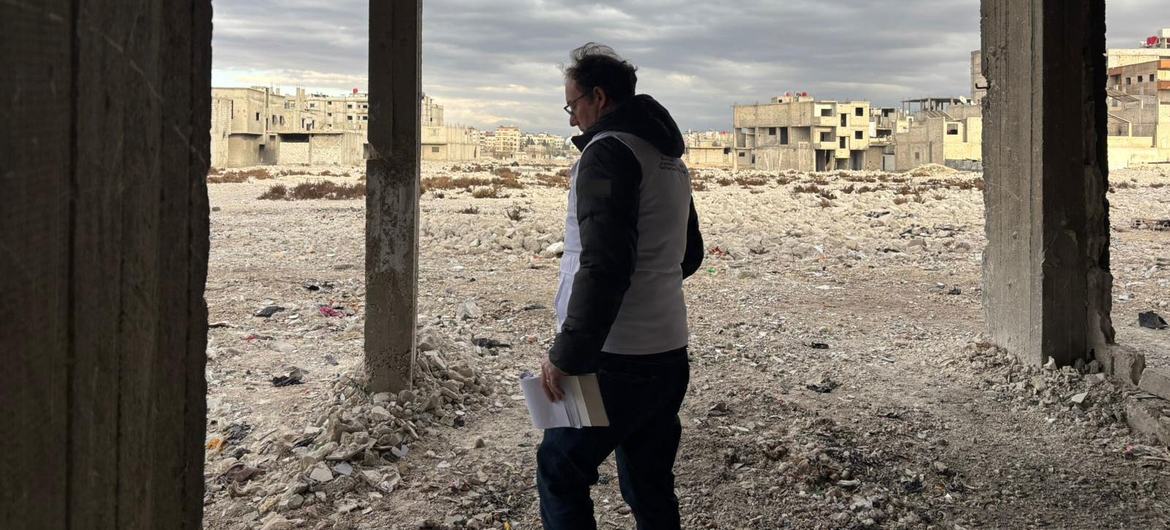 Much of Syria has been left in ruins following 14 years of civil war. Much of Syria has been left in ruins following 14 years of civil war.