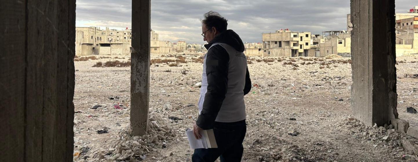 Une grande partie de la Syrie est en ruines après 14 années de guerre civile.