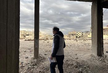 Une grande partie de la Syrie est en ruines après 14 années de guerre civile.