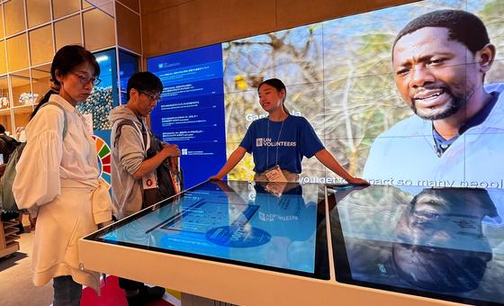 Dia Internacional do Voluntário enfatiza o desenvolvimento sustentável