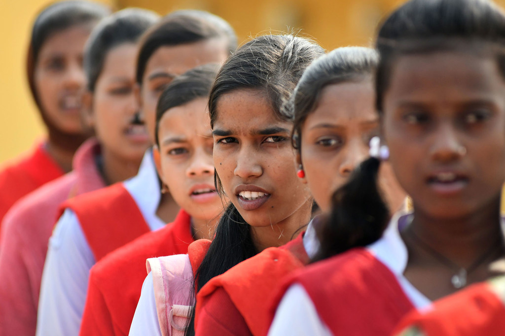 La participation des filles à l’éducation dans des pays comme l’Inde (en photo) est essentielle aux efforts en faveur de l’égalité des sexes.
