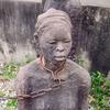 Monumento de conmemoración de la esclavitud. Stone Town, Zanzíbar, Tanzania